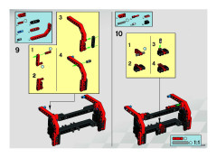 LEGO 8674 instructions page 107 – build guide