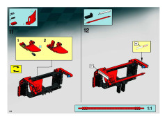 LEGO 8674 instructions page 108 – build guide