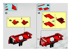 LEGO 8674 instructions page 109 – build guide