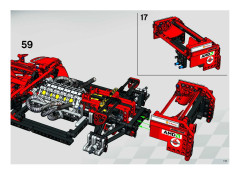 LEGO 8674 instructions page 111 – build guide