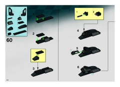 LEGO 8674 instructions page 112 – build guide