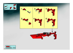 LEGO 8674 instructions page 116 – build guide