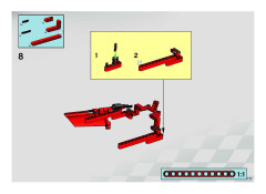 LEGO 8674 instructions page 117 – build guide