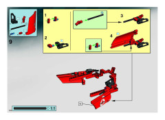 LEGO 8674 instructions page 118 – build guide