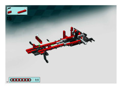LEGO 8674 instructions page 12 – build guide