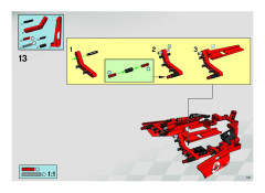 LEGO 8674 instructions page 121 – build guide