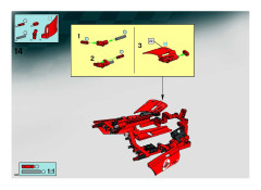 LEGO 8674 instructions page 122 – build guide