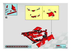 LEGO 8674 instructions page 123 – build guide