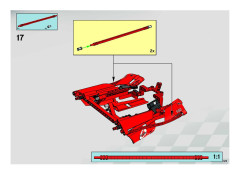 LEGO 8674 instructions page 125 – build guide