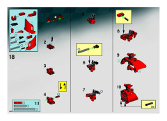 LEGO 8674 instructions page 126 – build guide