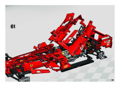 LEGO 8674 instructions page 129 – build guide