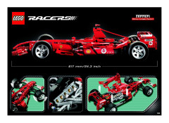 LEGO 8674 instructions page 133 – build guide