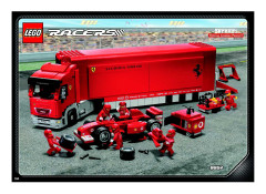 LEGO 8674 instructions page 134 – build guide