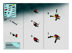 LEGO 8674 instructions page 14 – build guide