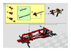 LEGO 8674 instructions page 15 – build guide