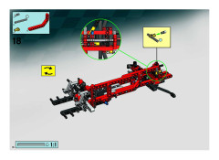 LEGO 8674 instructions page 16 – build guide