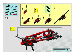 LEGO 8674 instructions page 17 – build guide