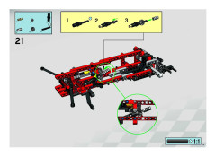 LEGO 8674 instructions page 19 – build guide