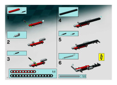 LEGO 8674 instructions page 2 – build guide
