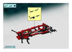 LEGO 8674 instructions page 20 – build guide