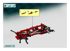 LEGO 8674 instructions page 22 – build guide