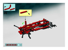 LEGO 8674 instructions page 24 – build guide