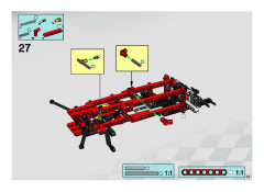 LEGO 8674 instructions page 25 – build guide