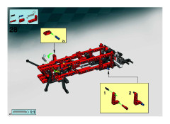 LEGO 8674 instructions page 26 – build guide