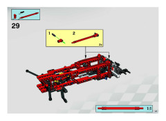 LEGO 8674 instructions page 27 – build guide