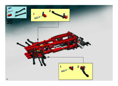 LEGO 8674 instructions page 28 – build guide