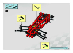 LEGO 8674 instructions page 29 – build guide