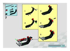 LEGO 8674 instructions page 3 – build guide