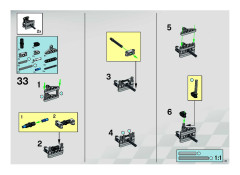 LEGO 8674 instructions page 31 – build guide