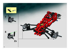 LEGO 8674 instructions page 32 – build guide