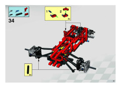 LEGO 8674 instructions page 33 – build guide