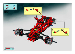 LEGO 8674 instructions page 34 – build guide