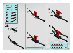 LEGO 8674 instructions page 35 – build guide