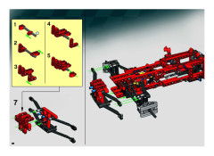 LEGO 8674 instructions page 36 – build guide
