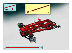 LEGO 8674 instructions page 38 – build guide