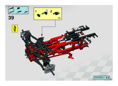 LEGO 8674 instructions page 39 – build guide