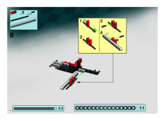 LEGO 8674 instructions page 4 – build guide