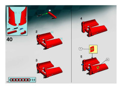LEGO 8674 instructions page 40 – build guide