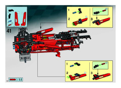 LEGO 8674 instructions page 42 – build guide