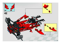 LEGO 8674 instructions page 43 – build guide