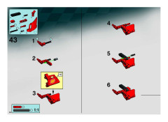 LEGO 8674 instructions page 44 – build guide
