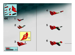 LEGO 8674 instructions page 46 – build guide