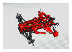 LEGO 8674 instructions page 47 – build guide