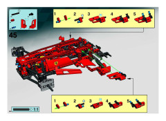 LEGO 8674 instructions page 48 – build guide