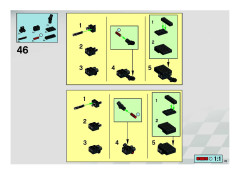 LEGO 8674 instructions page 49 – build guide