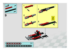 LEGO 8674 instructions page 5 – build guide